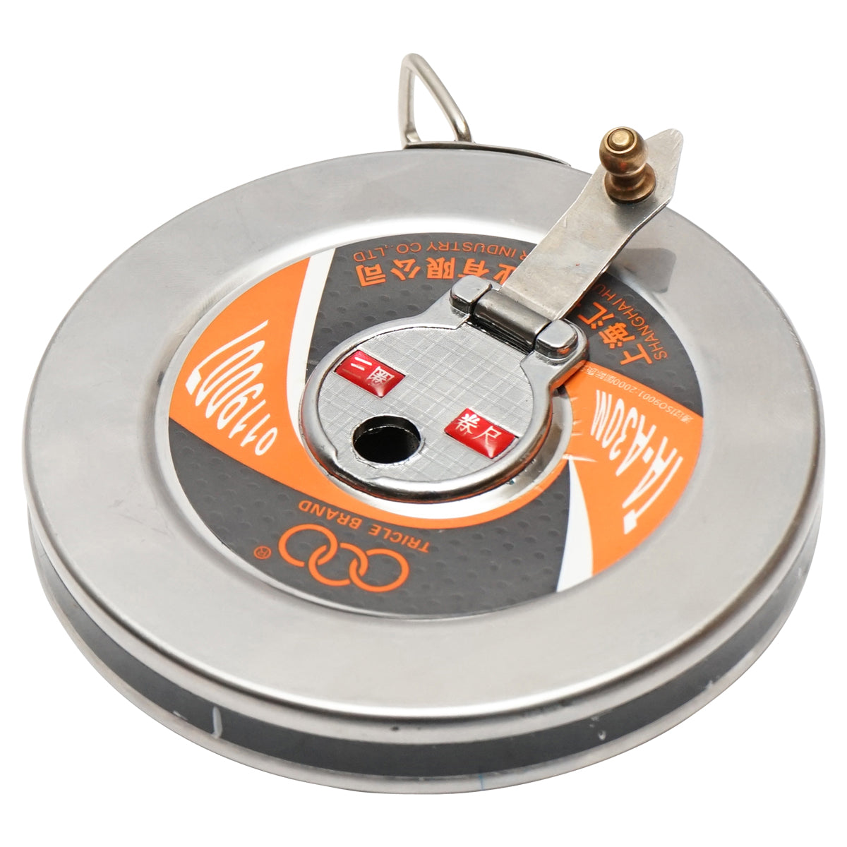 Metro a nastro professionale in alluminio per uso forestale 10 mm x 30 m