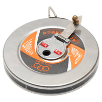 Metro a nastro professionale in alluminio per uso forestale 10 mm x 30 m