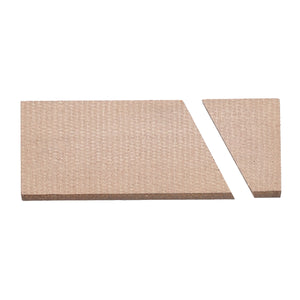 Pallet in fibra per pompa a vuoto, mungitrice per mucche 4,90x41,5x100mm Breckner Germany