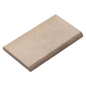 Pallet in fibra per pompa olio 4,9x43x75mm per mungitrice per mucche Breckner Germany