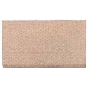 Pallet in fibra per pompa olio 4,9x43x75mm per mungitrice per mucche Breckner Germany