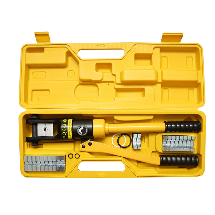 Pinza crimpatrice idraulica esagonale 16-300mm YQK-300