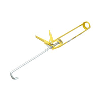 Pistola professionale per tubi in silicone da 225 mm Crownman