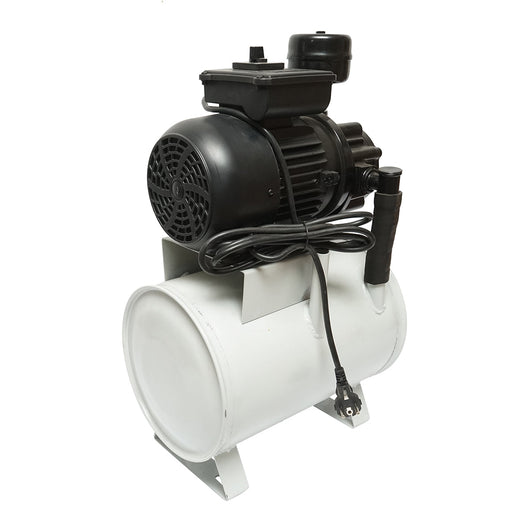 Pompa per vuoto a secco con motore da 550 W, 200 l/min 1440 giri/min e serbatoio per mungitrice per mucche Breckner Germany