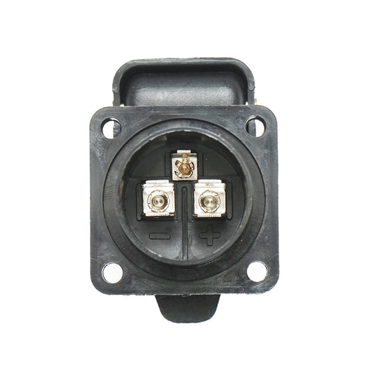 Presa elettrica 12V (accendisigari) a 3 poli per John Deere, Case IH, New Holland cod OEM 133700770382, 1533880C1, 251533880, AL66414, IH1533880