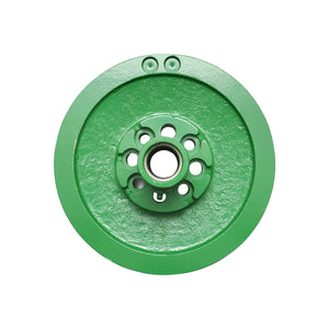Puleggia variatore ventilazione per mietitrebbia John Deere cod OEM AH167535, AH233509 Breckner Germany