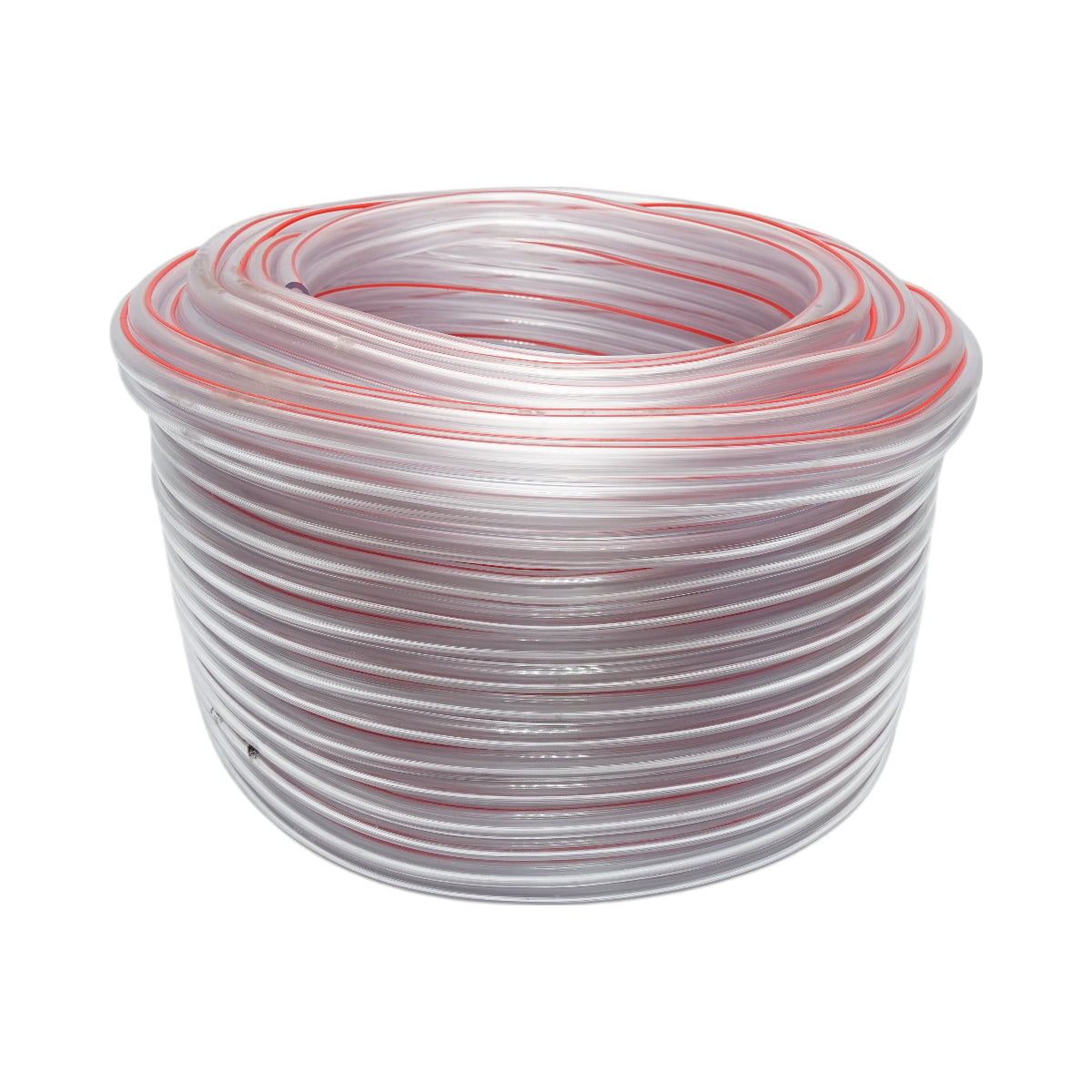 Rotolo da 50 m di tubo flessibile per vuoto doppio trasparente per mungitrice per mucche Breckner Germany