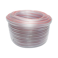 Rotolo da 50 m di tubo flessibile per vuoto doppio trasparente per mungitrice per mucche Breckner Germany