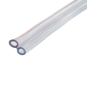 Rotolo da 50 m di tubo flessibile per vuoto doppio trasparente per mungitrice per mucche Breckner Germany