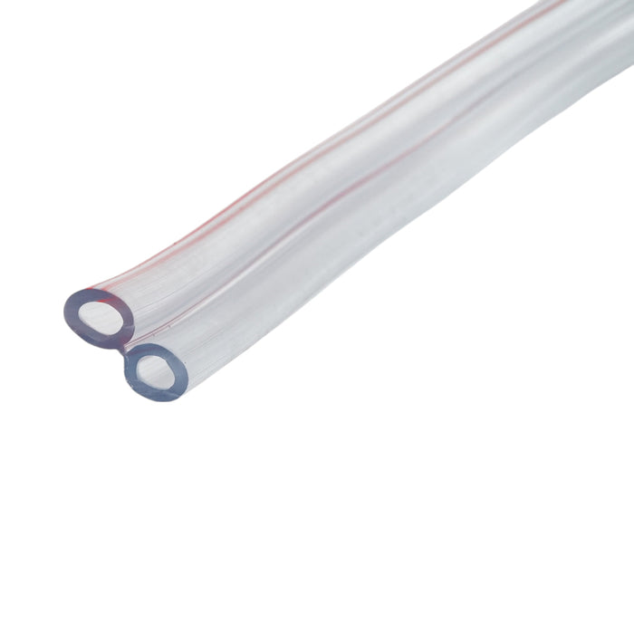 Rotolo da 50 m di tubo flessibile per vuoto doppio trasparente per mungitrice per mucche Breckner Germany