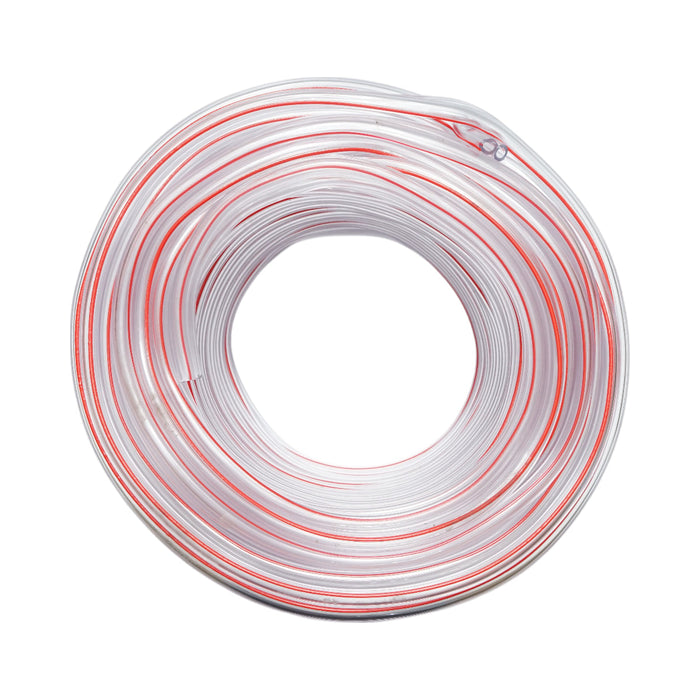 Rotolo da 50 m di tubo flessibile per vuoto doppio trasparente per mungitrice per mucche Breckner Germany