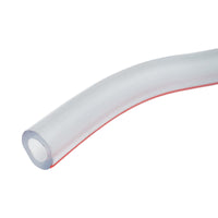 Rotolo da 50 m di tubo flessibile per vuoto trasparente semplice per mungitrice per mucche Breckner Germany