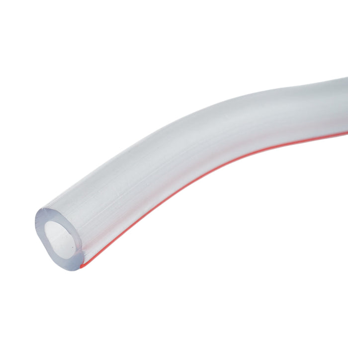 Rotolo da 50 m di tubo flessibile per vuoto trasparente semplice per mungitrice per mucche Breckner Germany