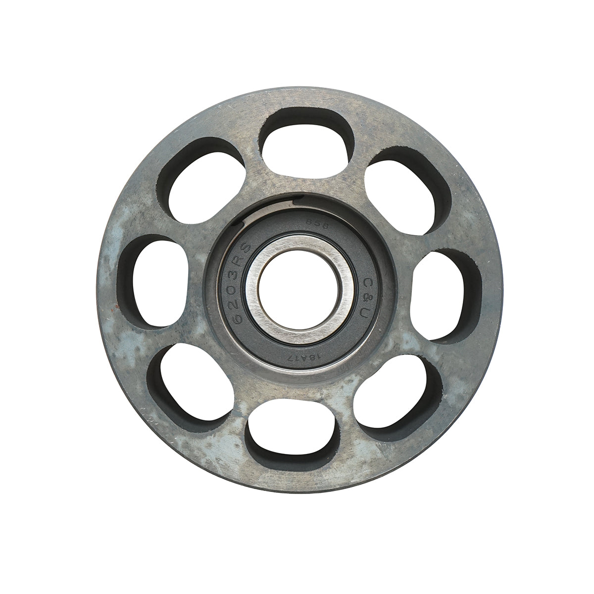 Rullo tendicinghia per John Deere 86.5x39.5x39mm cod OEM RE505265, RE38503, RE68714