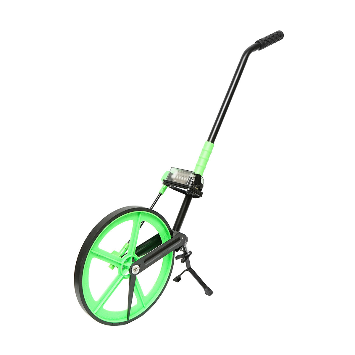 Ruota misuratrice di distanza con contatore meccanico