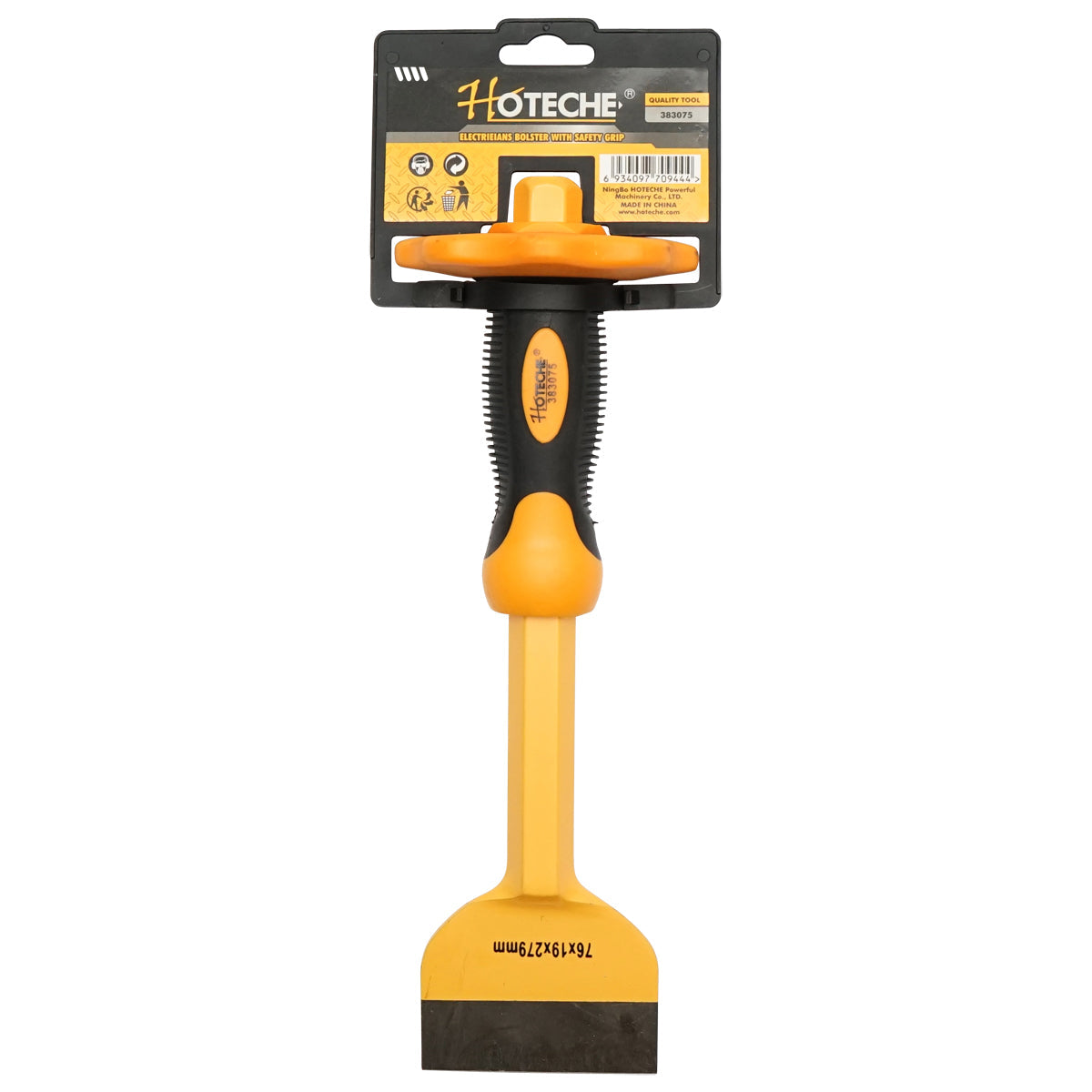 Scalpello da elettricista con impugnatura protettiva Hoteche