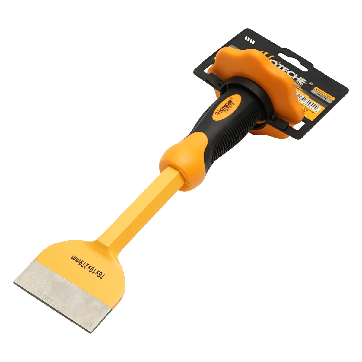 Scalpello da elettricista con impugnatura protettiva Hoteche