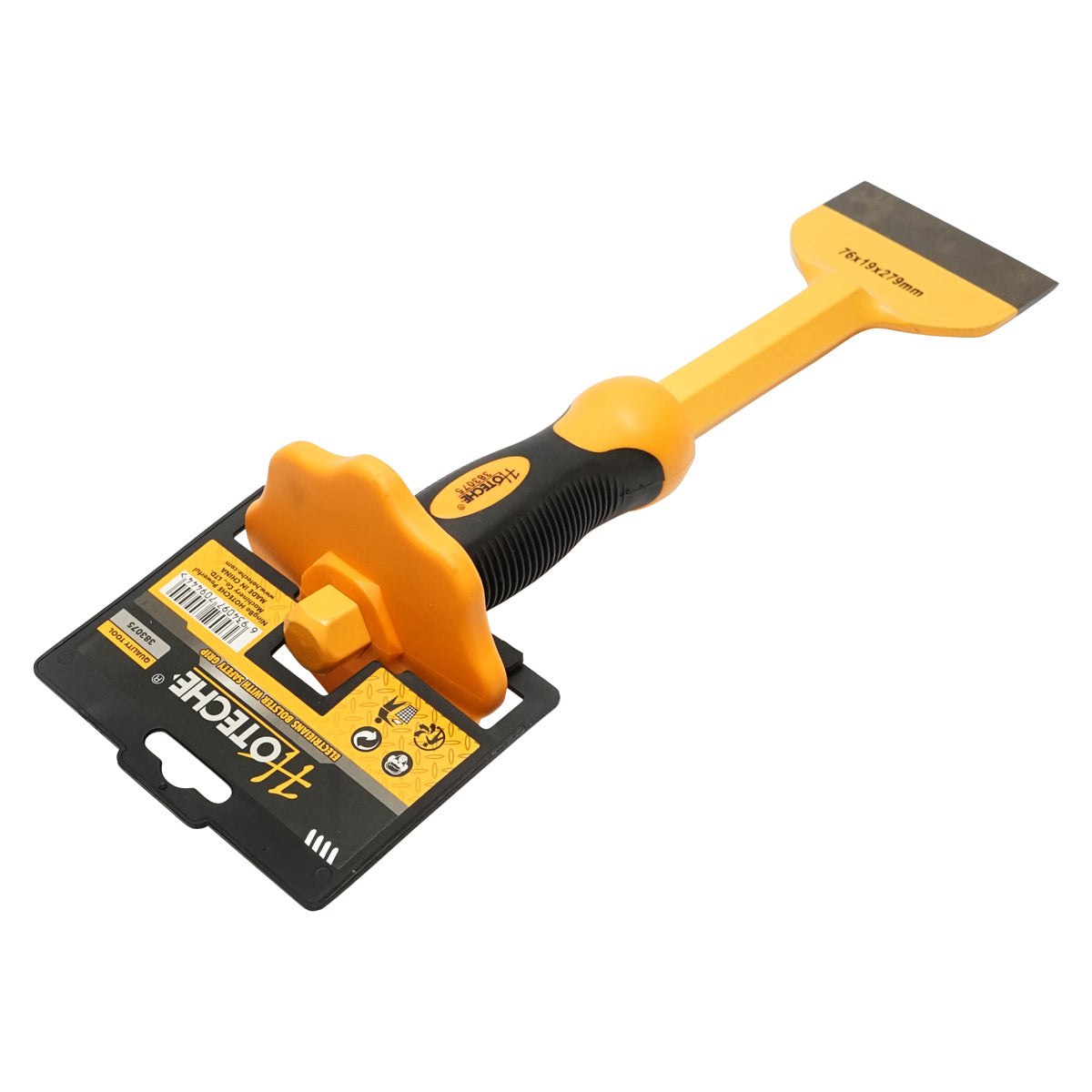 Scalpello da elettricista con impugnatura protettiva Hoteche