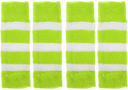 Set di riscaldatori per zampe di cane da 4 pezzi - Foderato morbido - Protezione per zampe di cane - Protezione delle articolazioni - Materialesoft poliestere - Adattabile per piccoli cani