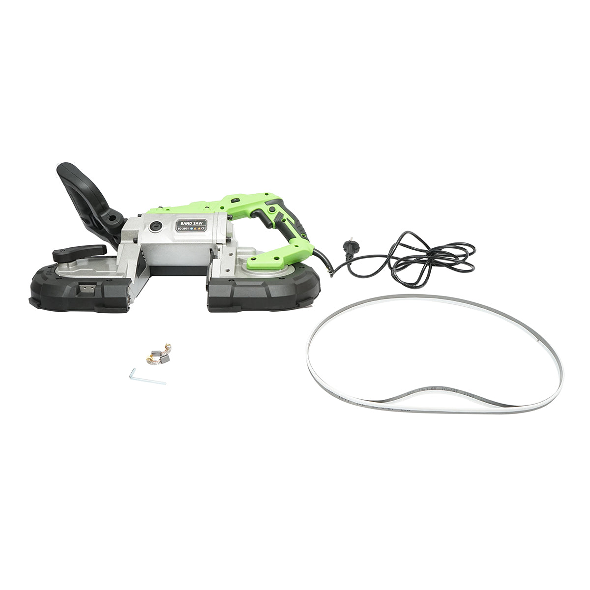 Sega a nastro per metallo 1100W, 220V diametro 120mm