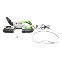 Sega a nastro per metallo 1100W, 220V diametro 120mm