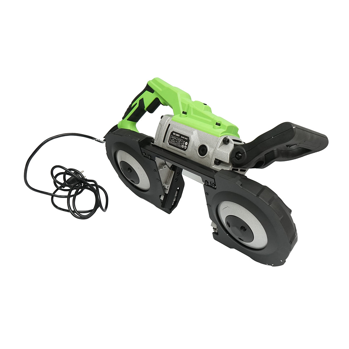 Sega a nastro per metallo 1100W, 220V diametro 120mm