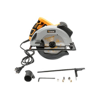 Sega circolare manuale 4700 giri/min con disco da 185 mm 1600 W Hoteche