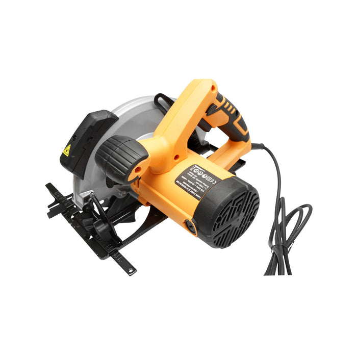 Sega circolare manuale 4700 giri/min con disco da 185 mm 1600 W Hoteche