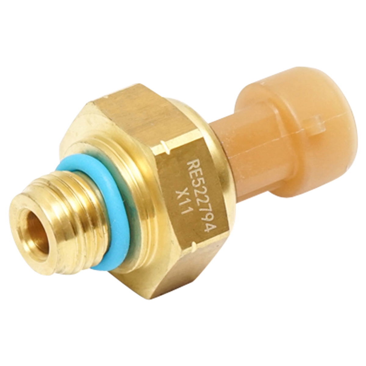 Sensore pressione filtro carburante per John Deere a 3 poli, M14x1.5mm RE522794