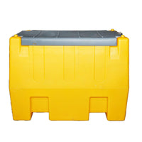 Serbatoio per gasolio da 220 Litri con impianto di trasferimento 12V/200W, Porta