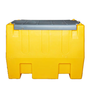 Serbatoio per gasolio da 220 Litri con impianto di trasferimento 12V/200W, Porta