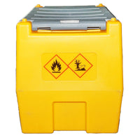 Serbatoio per gasolio da 220 Litri con impianto di trasferimento 12V/200W, Porta