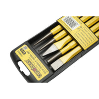 Set di 5 scalpelli e punte in acciaio Cr-V Crownman