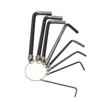 Set di 8 chiavi esagonali da 1,5 a 6 mm, acciaio al carbonio HRC 48-52 Crownman