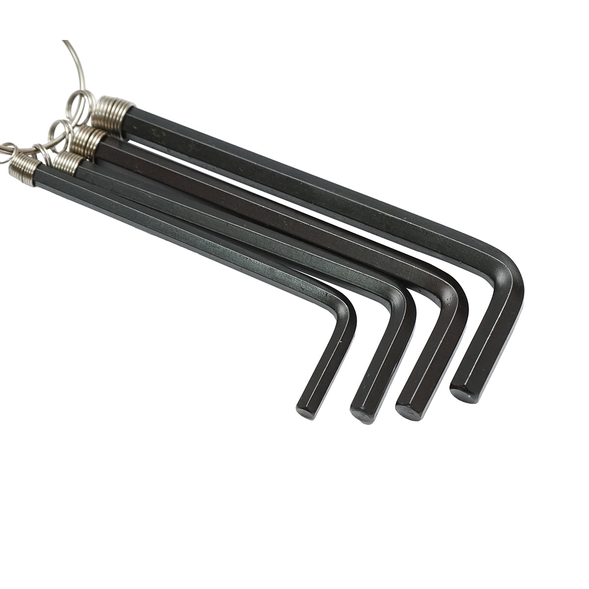 Set di 8 chiavi esagonali da 1,5 a 6 mm, acciaio al carbonio HRC 48-52 Crownman