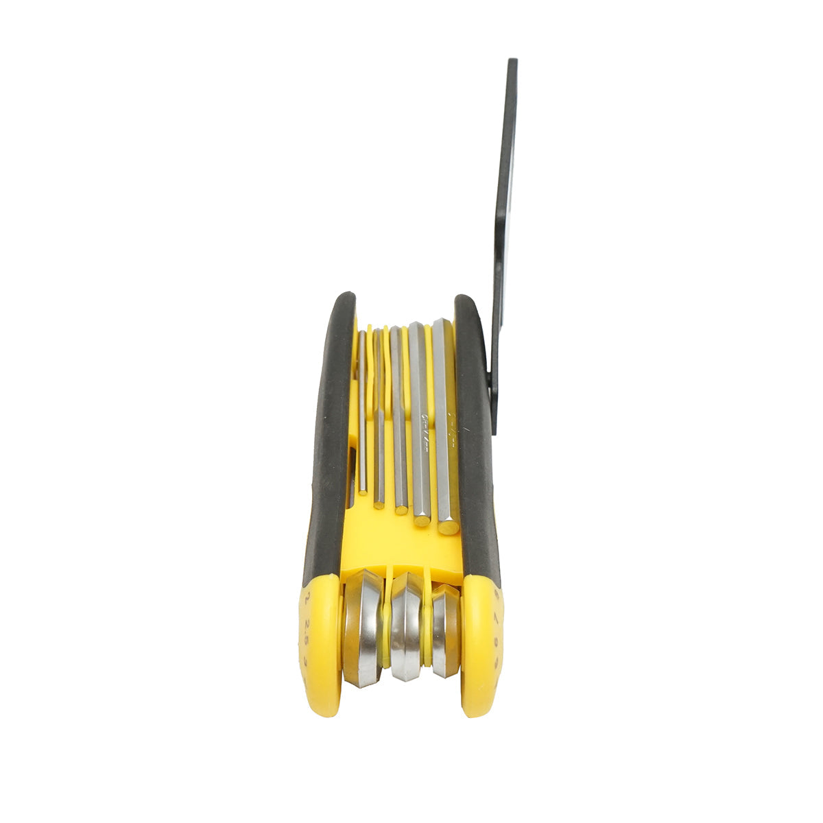 Set di 8 chiavi esagonali pieghevoli con impugnatura a coltello 2-8 mm Cr-V Crownman