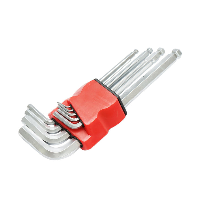 Set di 9 chiavi a brugola (chiavi esagonali) Breckner Germany