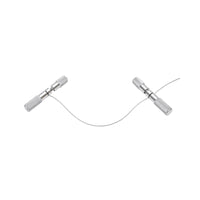 Set di cavi e manici in metallo per la decornazione di vitelli, capre e pecore Breckner Germany