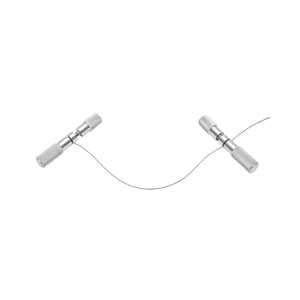 Set di cavi e manici in metallo per la decornazione di vitelli, capre e pecore Breckner Germany