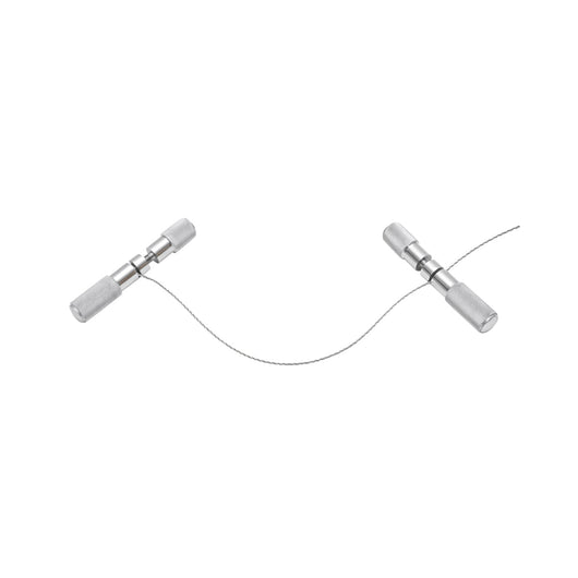 Set di cavi e manici in metallo per la decornazione di vitelli, capre e pecore Breckner Germany