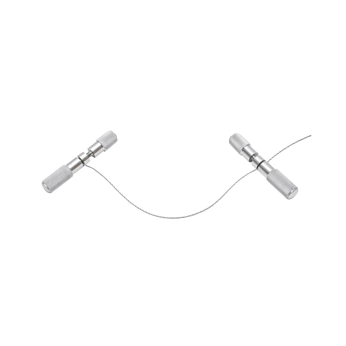 Set di cavi e manici in metallo per la decornazione di vitelli, capre e pecore Breckner Germany