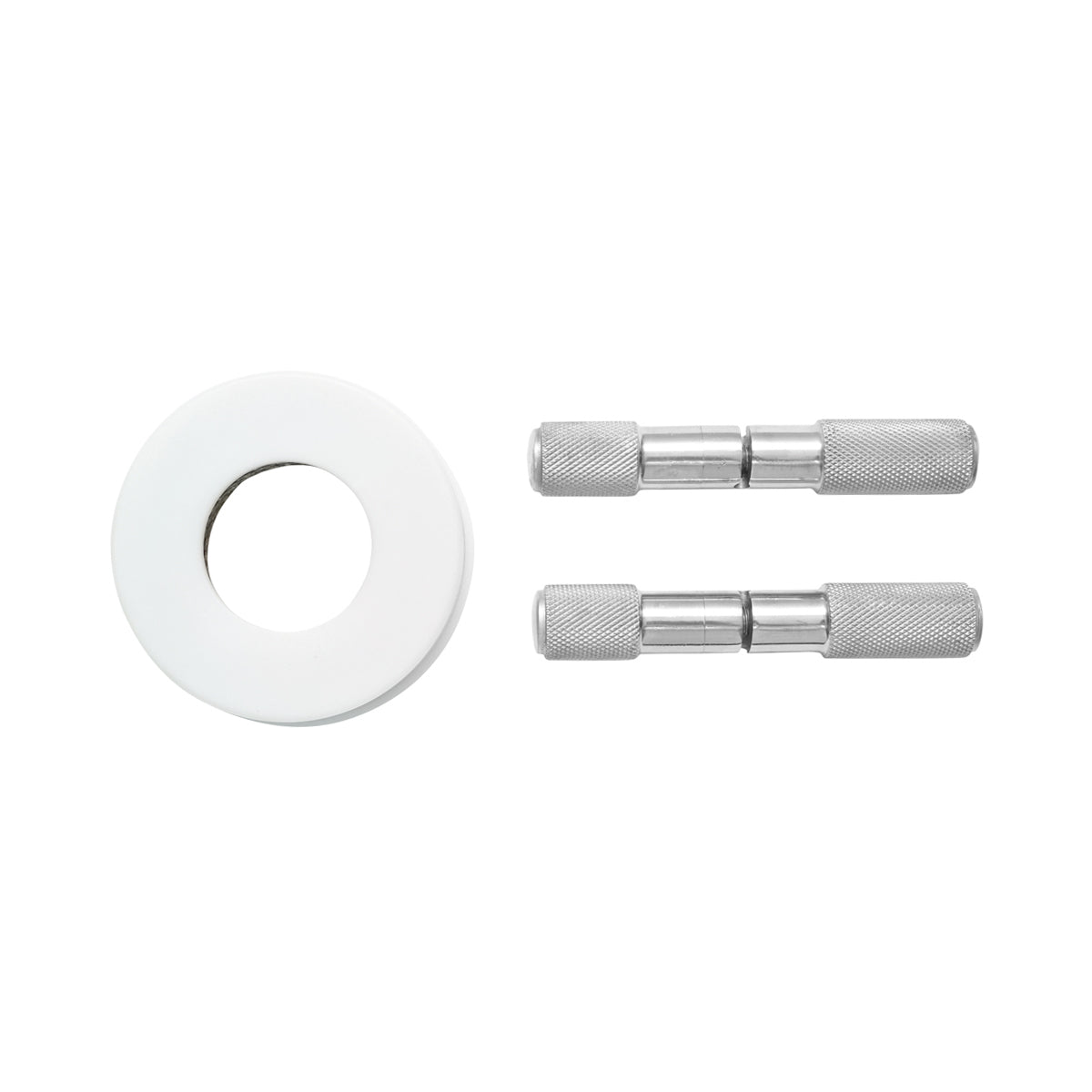 Set di cavi e manici in metallo per la decornazione di vitelli, capre e pecore Breckner Germany