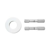 Set di cavi e manici in metallo per la decornazione di vitelli, capre e pecore Breckner Germany