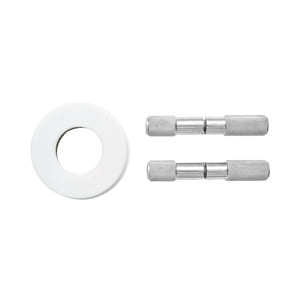 Set di cavi e manici in metallo per la decornazione di vitelli, capre e pecore Breckner Germany