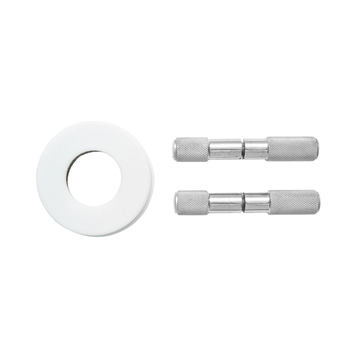 Set di cavi e manici in metallo per la decornazione di vitelli, capre e pecore Breckner Germany