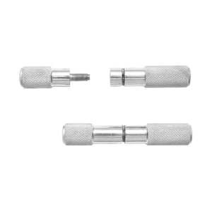 Set di cavi e manici in metallo per la decornazione di vitelli, capre e pecore Breckner Germany