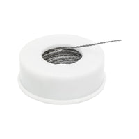 Set di cavi e manici in metallo per la decornazione di vitelli, capre e pecore Breckner Germany