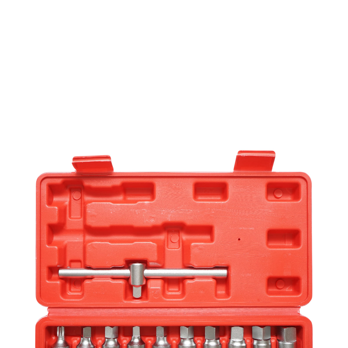 Set di chiavi per tappi coppa olio con profilo quadrato, esagonale, torx 21 pezzi Breckner Germany