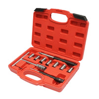 Set di frese per la pulizia della sede degli iniettori – 11 pezzi Breckner Germany