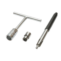 Set di frese per la pulizia della sede degli iniettori – 11 pezzi Breckner Germany